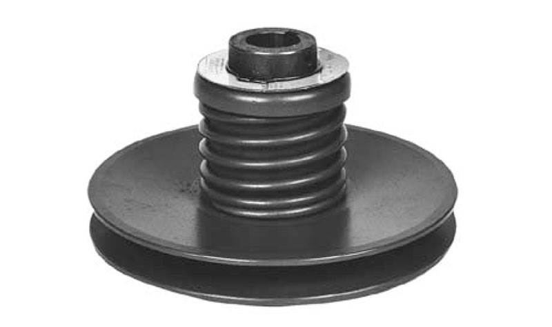 1" Shaft Lovejoy® Econoline Series Model 5005A Spring Loaded Driver Pulley   5005A-1"-PULLEY