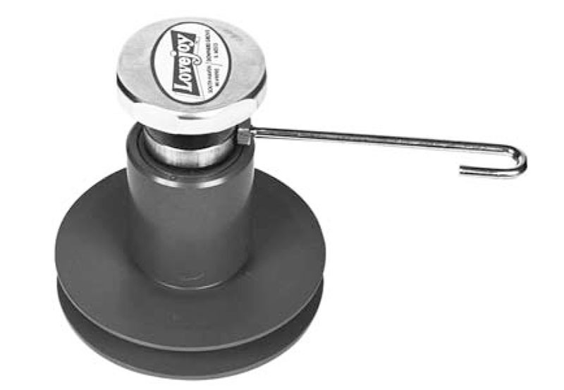 5/8" Shaft Lovejoy® Econoline M Type Model M-50 Manually Adjustable Pulley   M-50-5/8-PULLEY