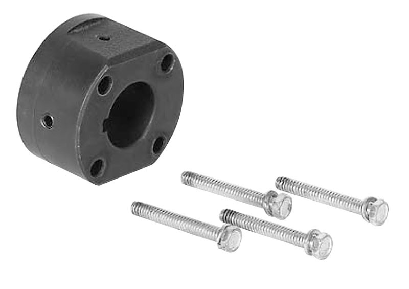#6 x 7/8" Shaft Sure-Flex® Spacer Coupling Half   6SCH-SPCR HUB-7/8-3/16X3/32KW