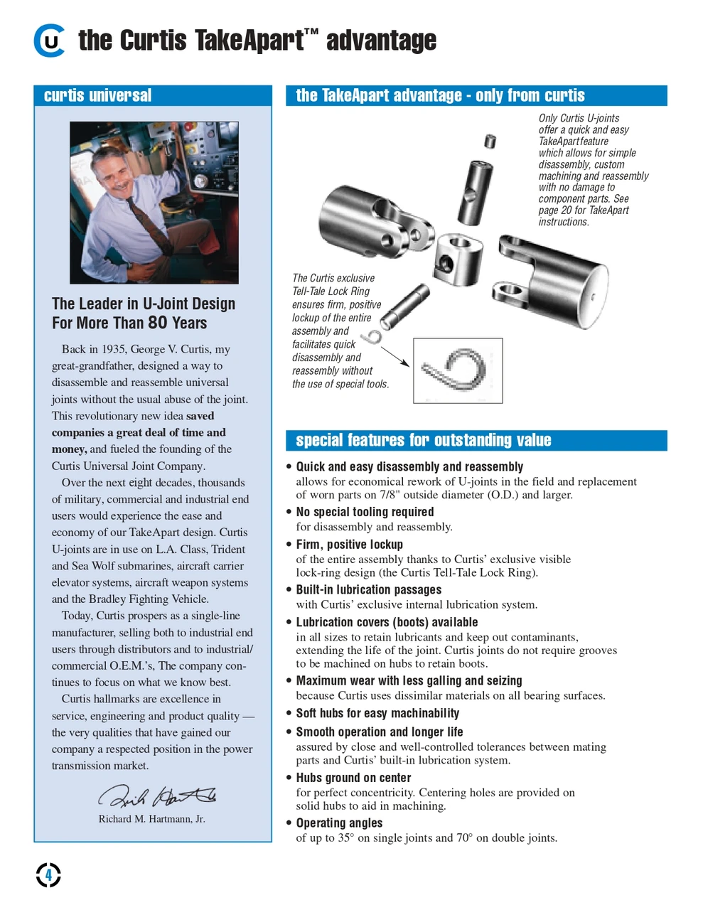 3/8 x 3/8" CJ644DB Series Lovejoy® Double Universal Joint   CJ644DB-UJ-3/8X3/8-NKW NSS BE