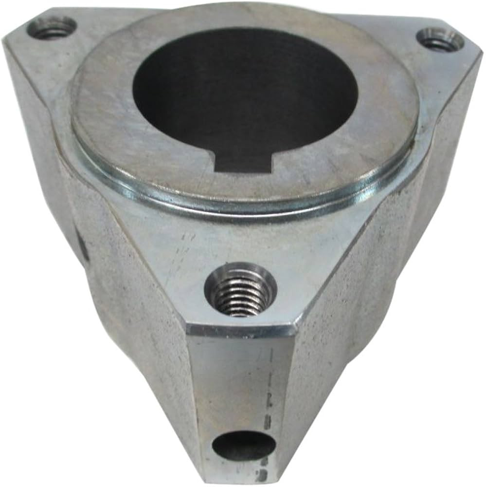 1" Shaft Lovejoy® Deltaflex® Series 40 Delta Coupler Hub   40-DLT HUB-1"-1/4X1/8KW