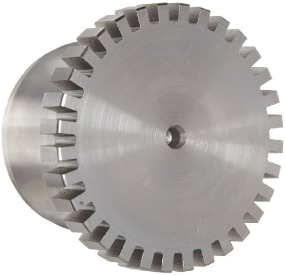 125mm Shaft Lovejoy® Series 1180 Grid Coupling Half   1180-HUB-125MM PILOT