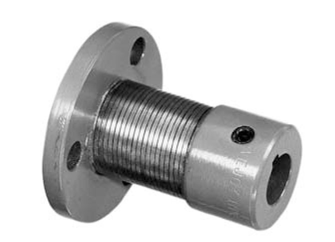 3/4" Shaft Lovejoy® Series UFH-75 Uniflex Flange-Shaft Coupling   UFH75S-CP-3/4-3/16X3/32KW