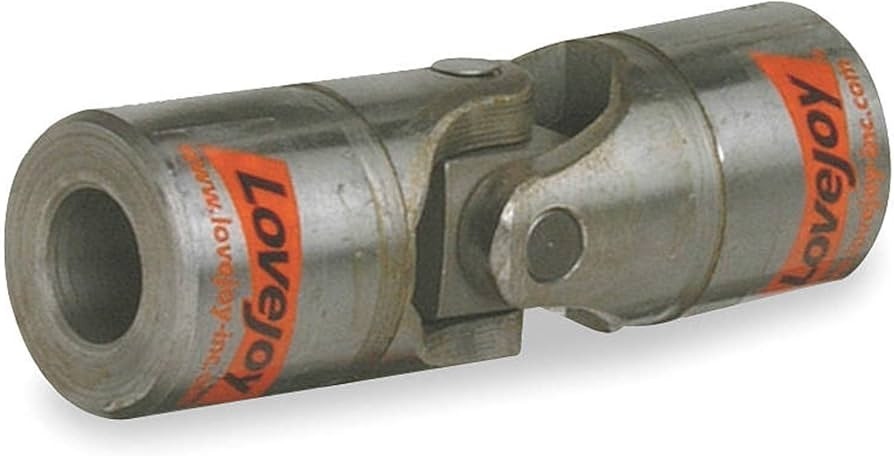 3/8 x 1/2" Shaft D-5B Series Lovejoy® Standard Universal Joint   D5B-UJ-3/8X1/2