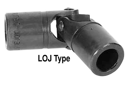 Unbored Shaft LOJ-8 Series Lovejoy® Offset Pin Universal Joint   LOJ8-UJ-SOLIDXSOLID