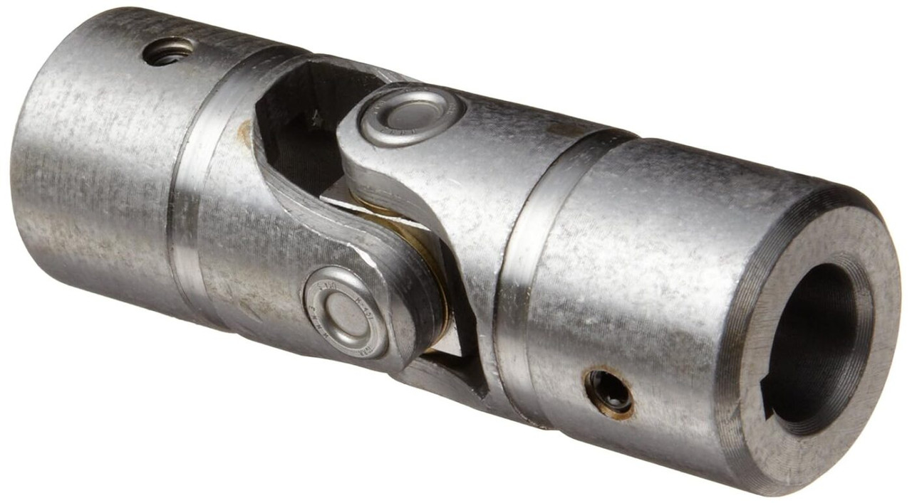 1/2 x 3/4" Shaft NB-8B Series Lovejoy® Needle Bearing Universal Joint   NB8B-UJ-1/2X3/4-NKW LH NSS BE