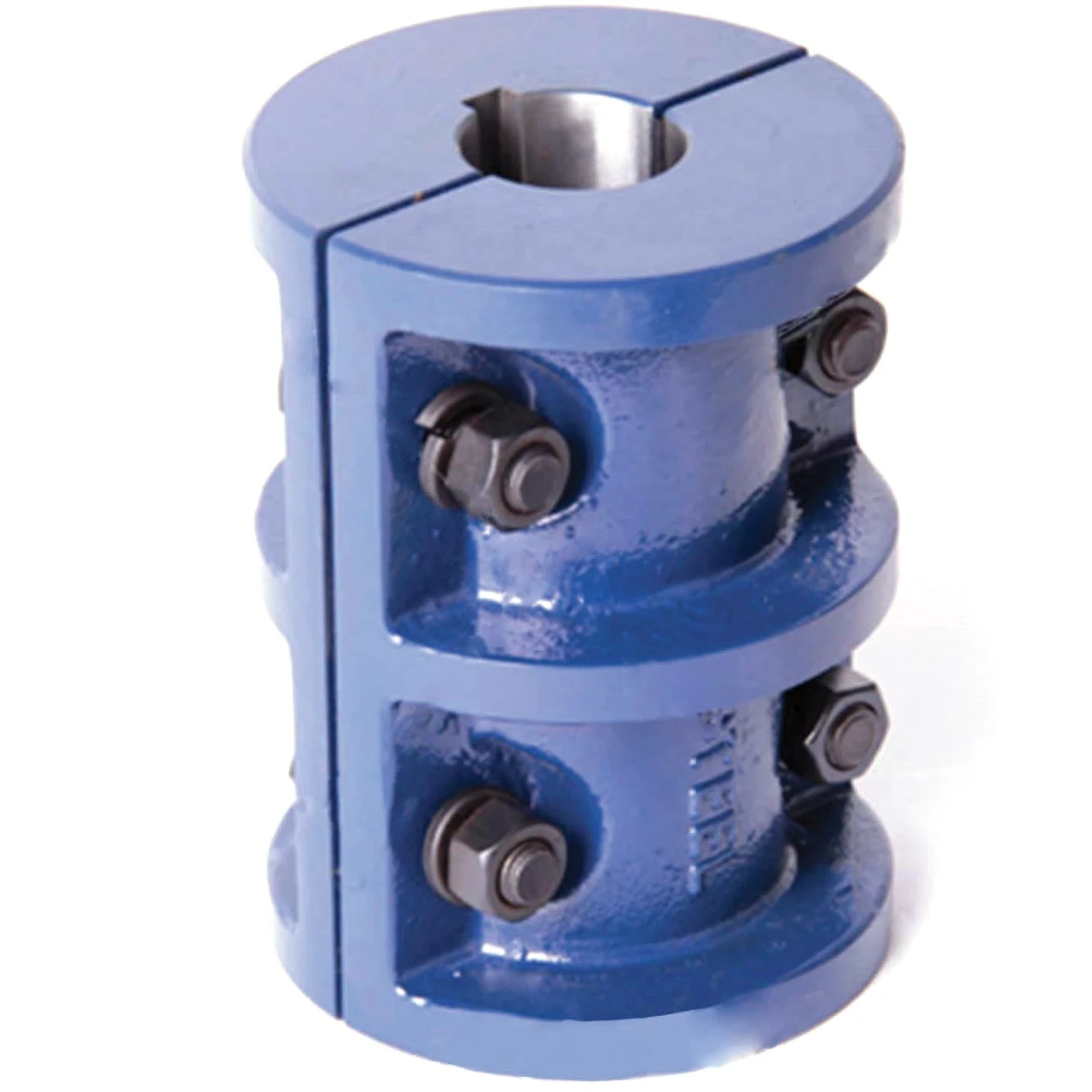 3-1/2" Shaft GD308 Series Lovejoy® Cast Steel Rigid Compression Coupling   GD308