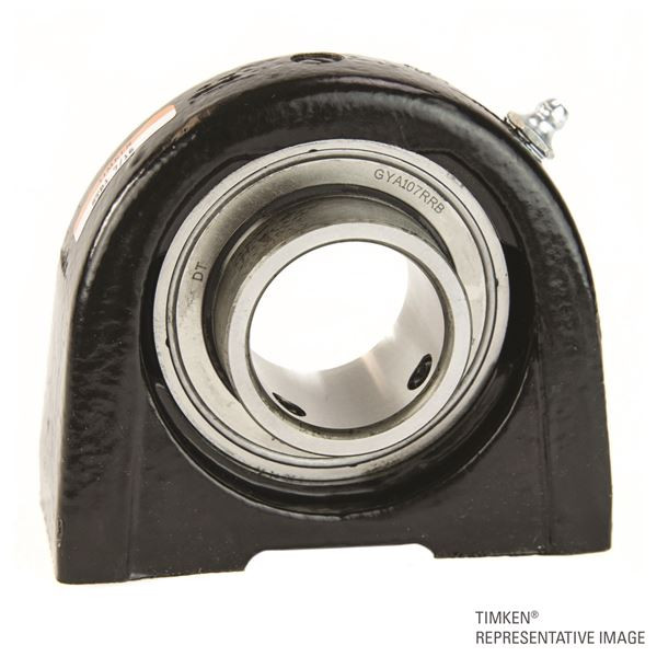30mm Industrial Set Screw Tapped Base Pillow Block Assembly   STB 30