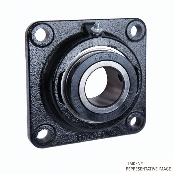 5/8" Industrial Concentric Locking Collar Flange Block Assembly   RCJC 5/8