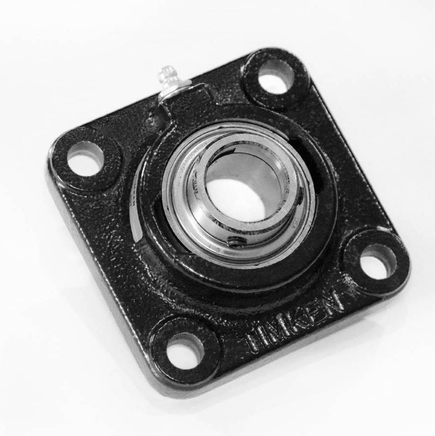 1" Medium Duty Set Screw Flange Block Assembly   YCJM1