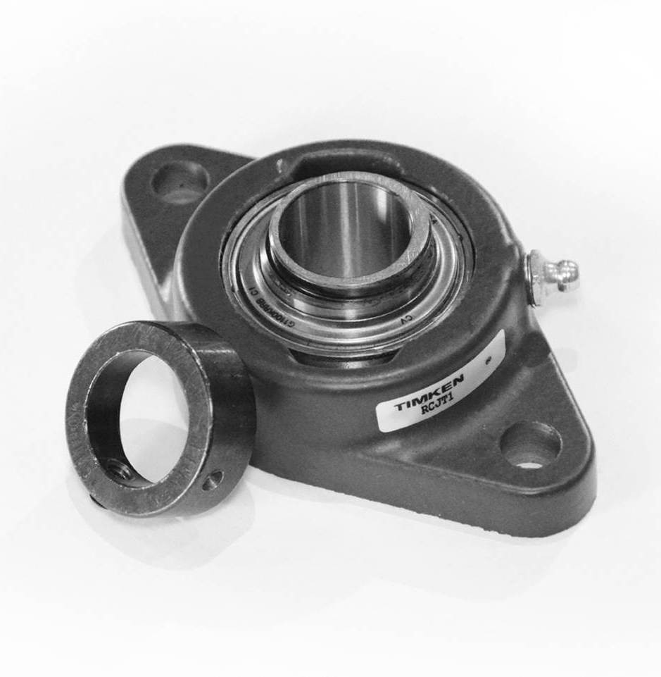 1-5/16" Industrial Eccentric Locking Collar Rhombus Flange Block Assembly   LCJT1 5/16