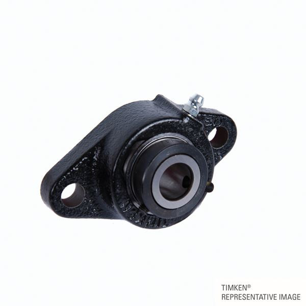 1-7/16" Industrial Concentric Locking Collar Rhombus Flange Block Assembly   RCJTC1 7/16