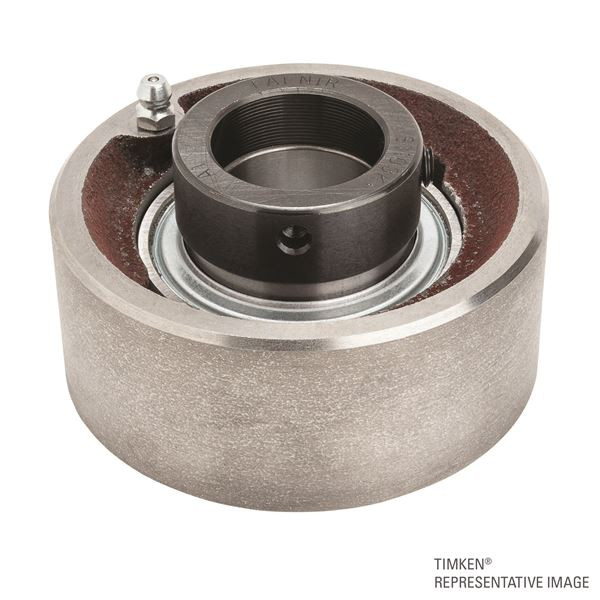 1-7/16" Industrial Eccentric Locking Collar Cartridge Block Assembly   RC1 7/16