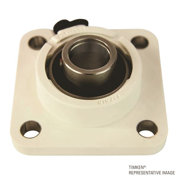 1-3/16" Survivor® Polymer Set Screw Flange Block Assembly   YCJ1 3/16 PT SGT