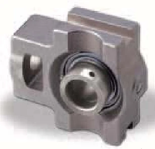 40mm Survivor® Nickel Plated Eccentric Locking Collar Take-Up Unit Assembly   RTU 40 NT