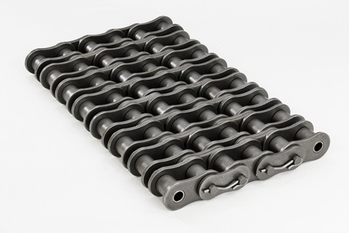 Riveted Roller Chain - Eight Row - 10' Box  DRV-120-8C-10FT