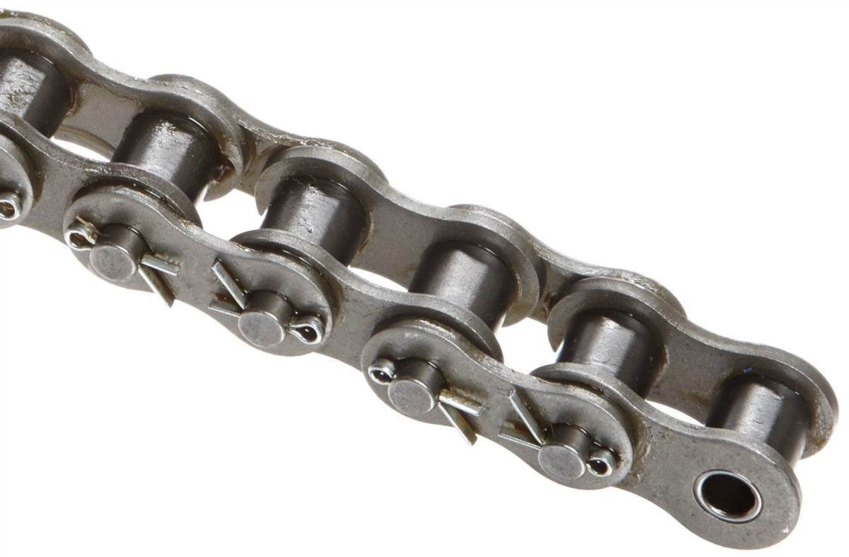 Heavy Cottered Roller Chain w/Hardened Pins - 10' Box  DRV-180HZ-1C-10FTNBA