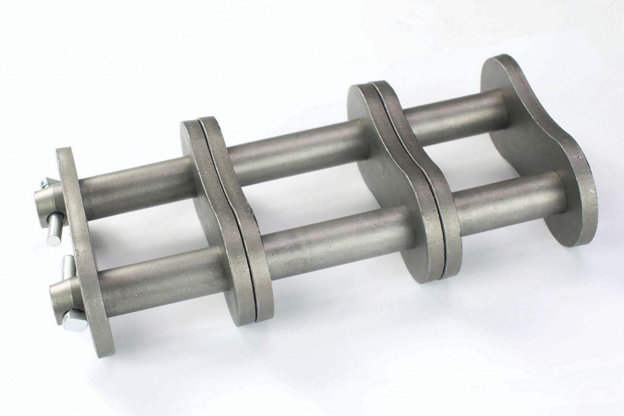 Roller Chain Cottered Connector Link w/Hardened Pins - Three Row  DRV-264Z-3 CT CO LINK