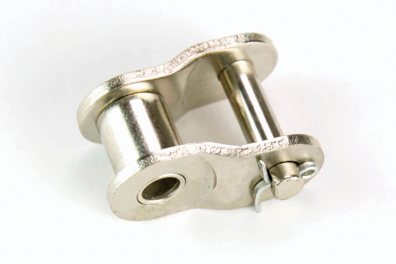 Nickel Plated Roller Chain Offset Link  DRV-50-1 DOFF LINK NP