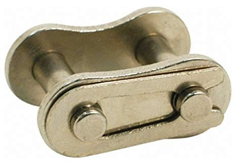 Nickel Plated Roller Chain Spring Clip Connector Link  DRV-50-1 SC CO LINK NP