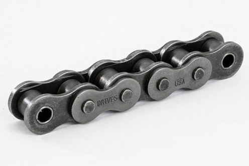 CHP® Extended Life Riveted Roller Chain - 100' Reel  DRV-60-1RCH-100FT