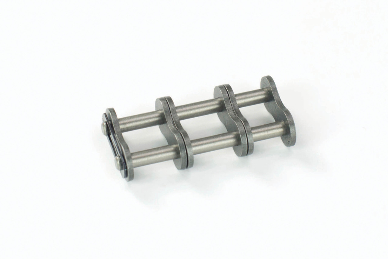 Riveted Roller Chain Spring Clip Connector Link - Three Row  DRV-60-3 SC CO LINK