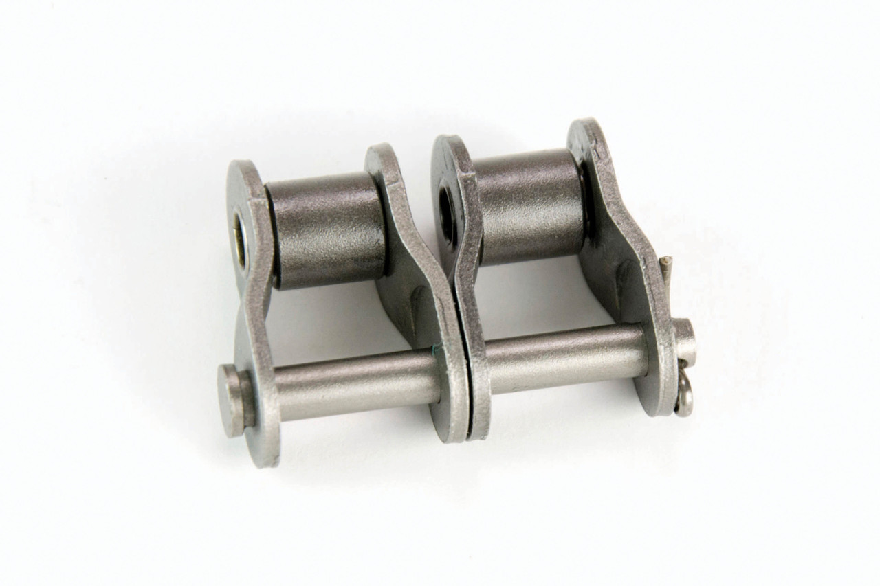 Heavy Roller Chain Offset Link - Two Row  DRV-80H-2 DOFF LINK