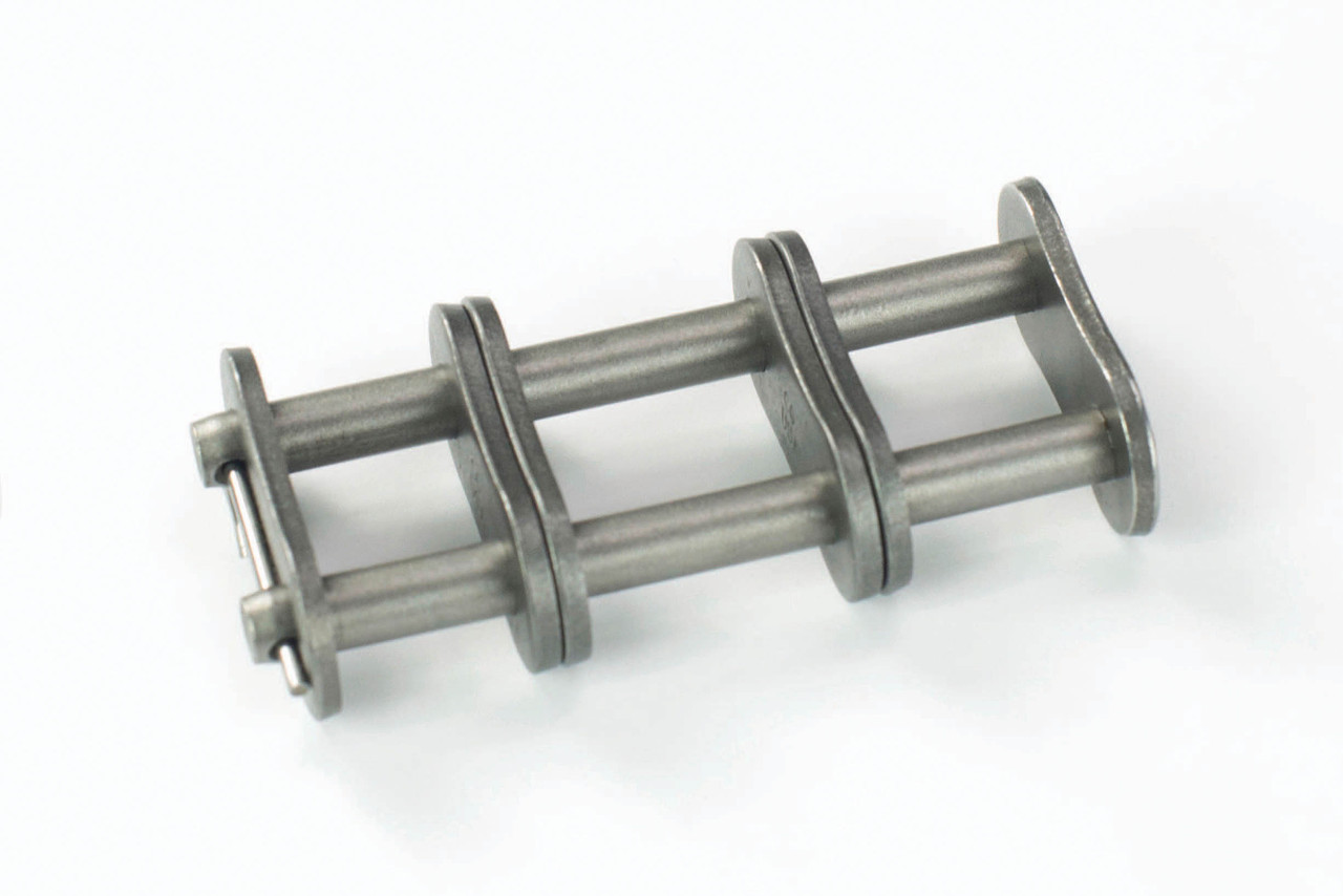 API Oil Field Roller Chain Cottered Connector Link - Three Row  API-100-3 SH CO LINK