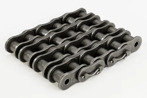 API Oil Field Heavy Cottered Roller Chain w/Hardened Pins - Four Row - 10' Box  API-120HZ-4C-10FT