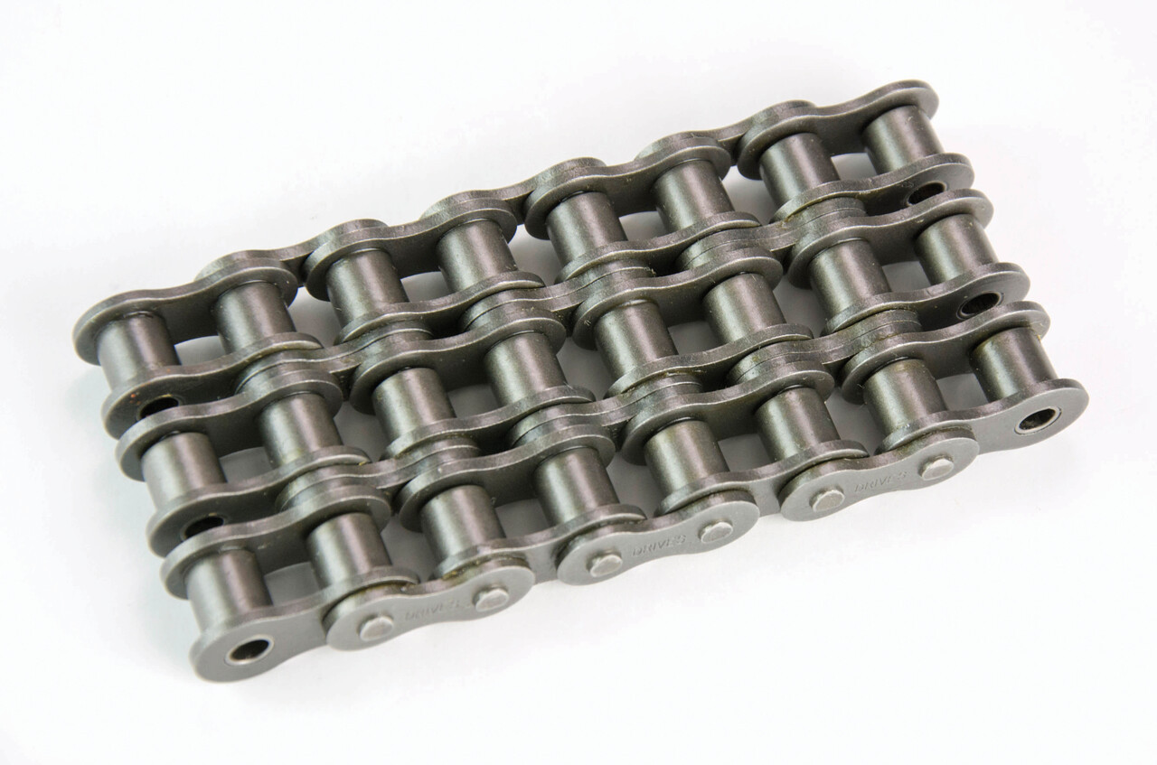 API Oil Field Riveted Roller Chain - Three Row - 10' Box  API-60-3R-10FT