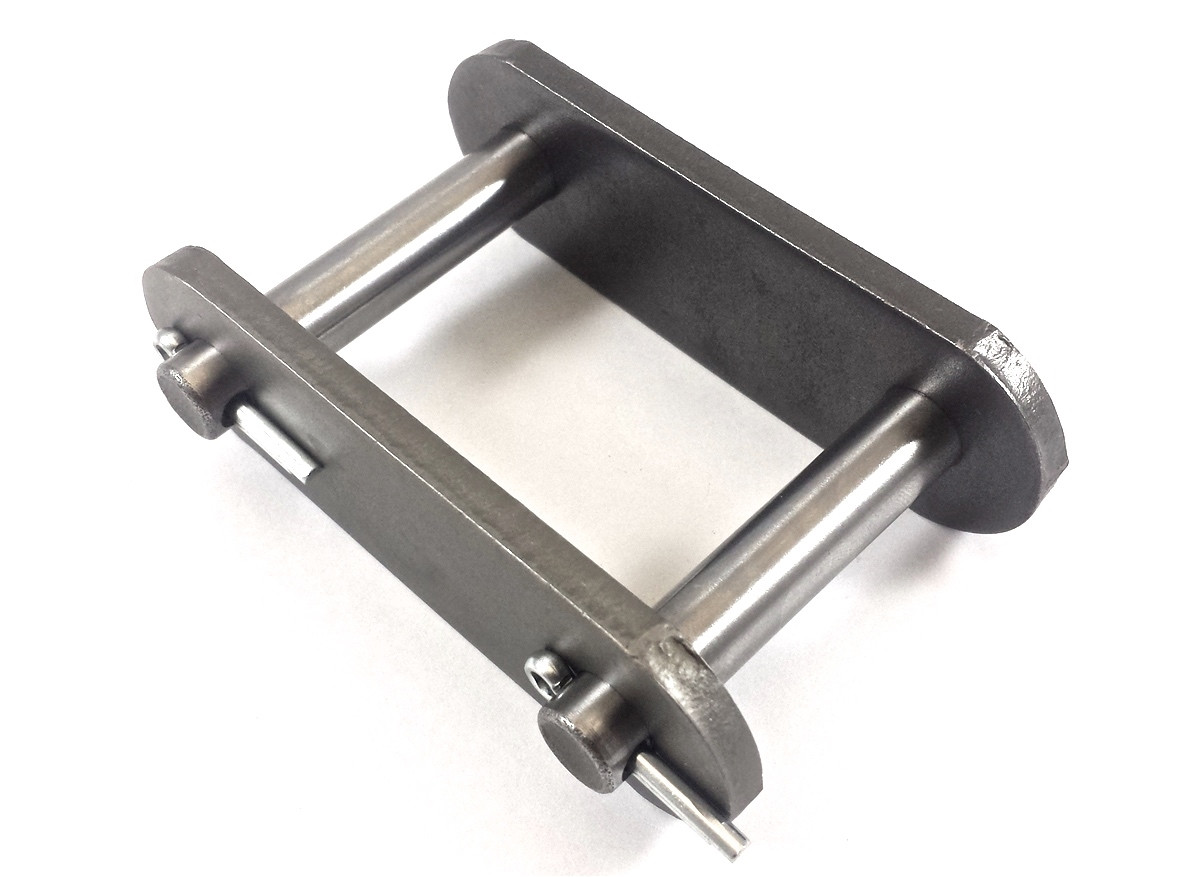 Heavy Double Pitch Conveyor Chain Cottered Connector Link  DRV-C2060H-1 CT CO LINK