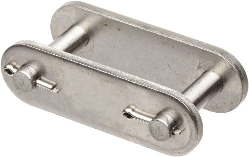 Heavy Nickel Plated Double Pitch Conveyor Chain Spring Clip Connector Link  DRV-C2080H-1 CT CO LINK NP