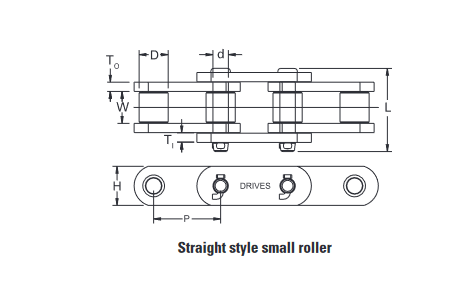Steel Pintle Chain - 10' Box  3160-10FTNRE