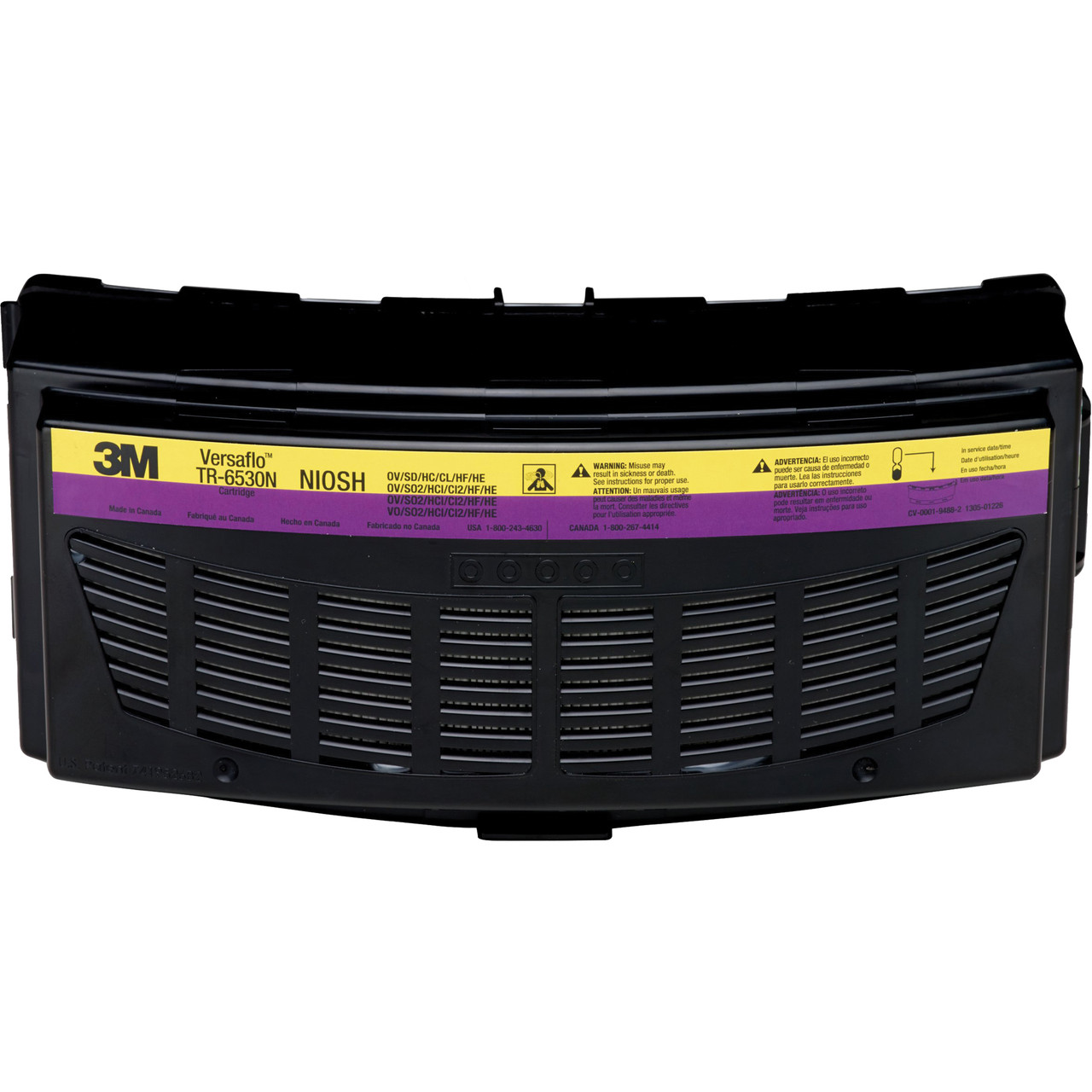 Versaflo® PAPR Organic Vapour/Acid Gas Cartridge  TR-6530N