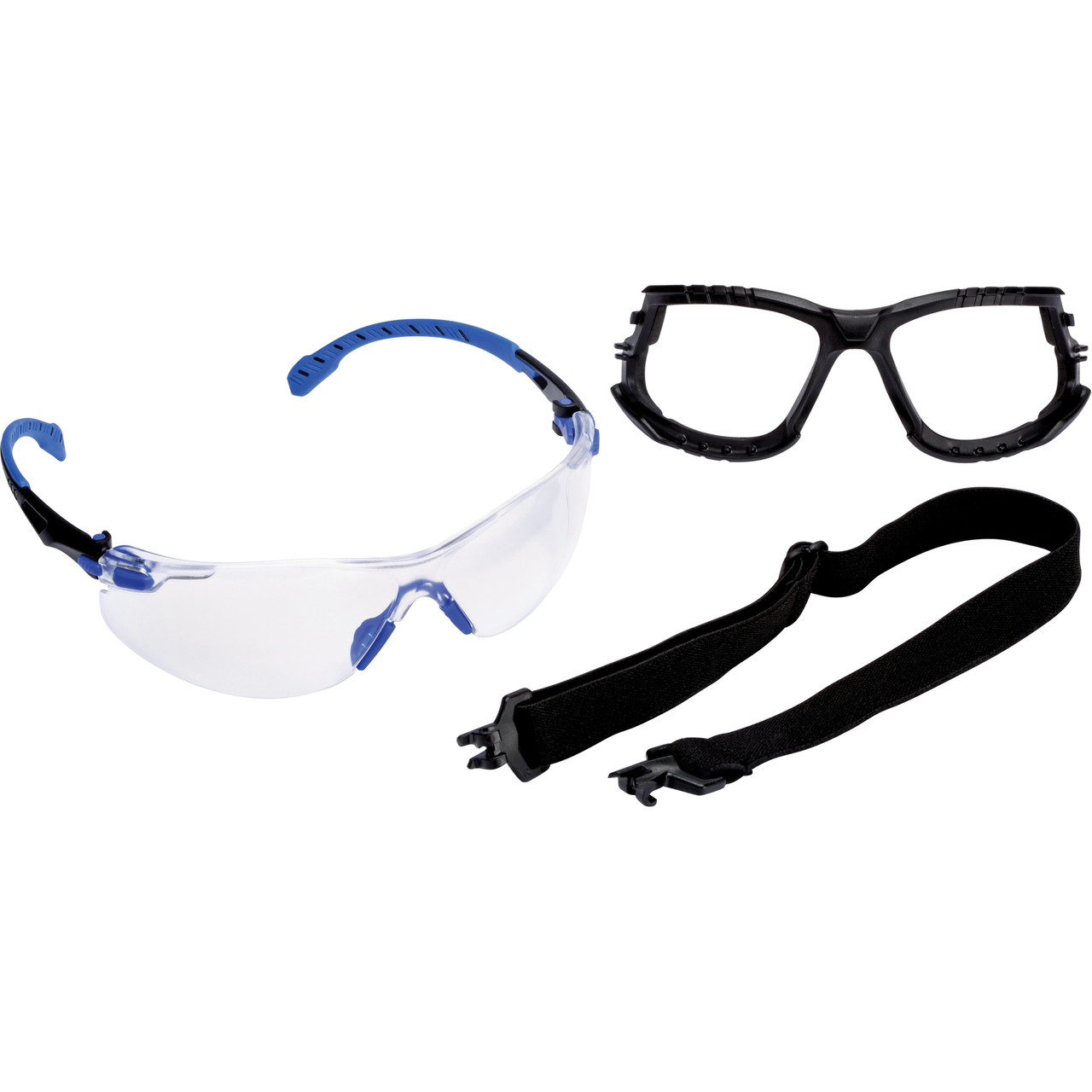 Solus Scotchgard® 1000 Series Safety Glasses Kit  S1101SGAF-KT