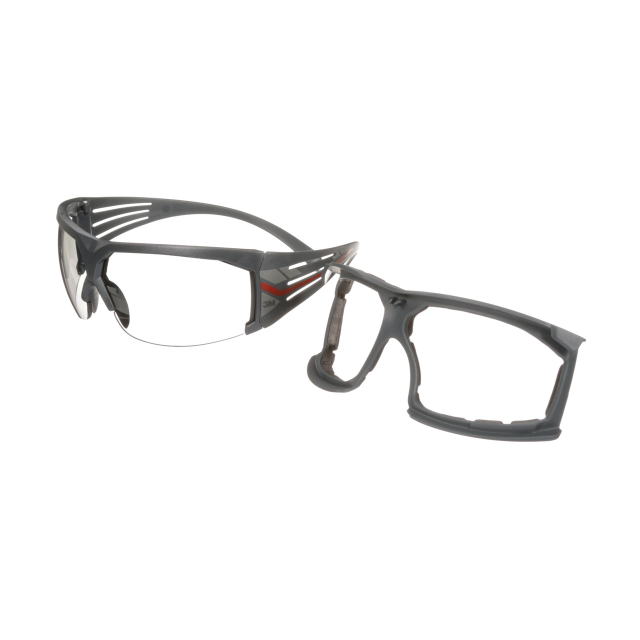 Securefit® Scotchgard® 600 Series Safety Glasses w/Indoor-Outdoor Lens  SF607SGAF-FM