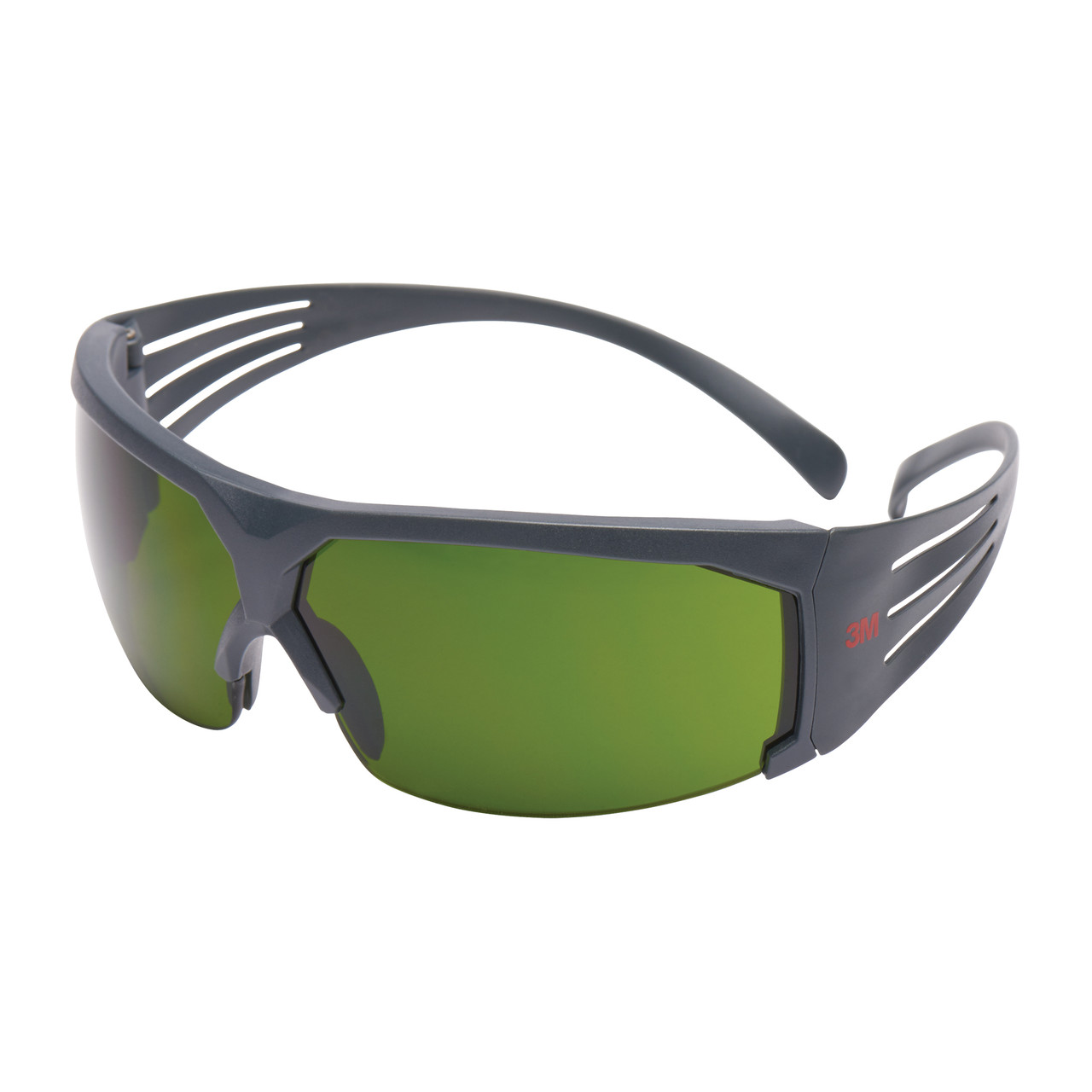 Securefit® 600 Series Safety Glasses w/Shaded 3.0 IR Lens  SF630AS