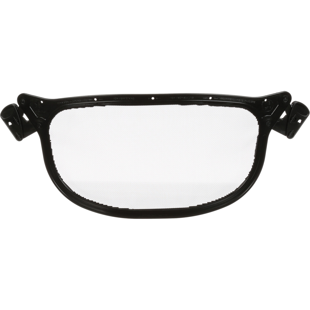 11-2/3 x 6-1/2" Peltor® Nylon Mesh Faceshield  V1B