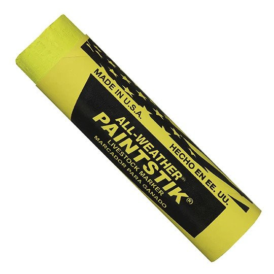 ALL-WEATHER PAINTSTIK FLUORESCENT YELLOW  061011