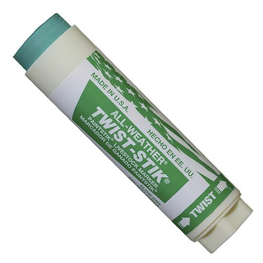 ALL-WEATHER TWIST STIK GREEN  061066