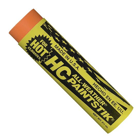 ALL-WEATHER PAINTSTIK HOT CLIMATE ORANGE  061224