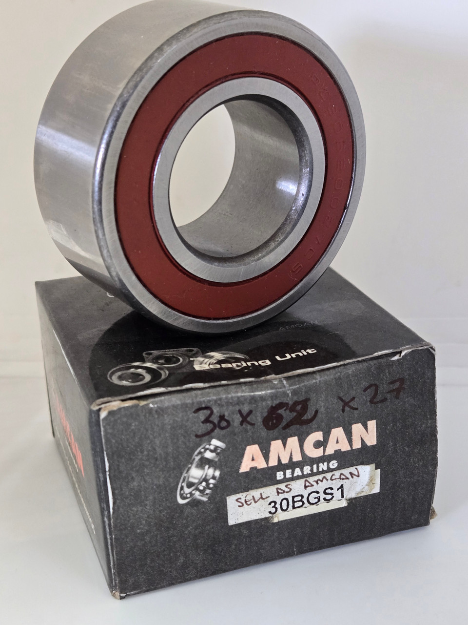 30X62X27 Double Row Ball Bearing  D30BGS1-2DS