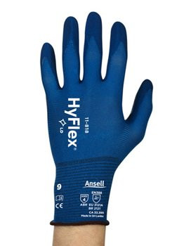 Ansell Hy-Flex® Foam Nitrile Glove  11-818
