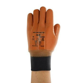 Ansell Monkey Grip® Smooth PVC Coated Glove  23-191-10