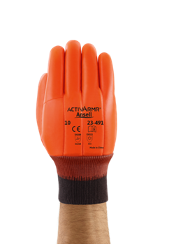 Ansell ActivArmr® Smooth PVC Coated Glove  23-491-10