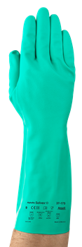 Ansell AlphaTec® Solvex® Nitrile Chemical Glove  37-175