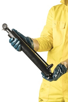 Ansell Hylite® PVC Chemical Glove  47-409