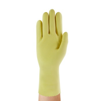 Ansell AlphaTec® Un-lined Latex Chemical Glove  88-394