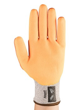 Ansell ActivArmr® Nitrile Coated HPPE Cut Resistant Glove w/Bumpers  97-125