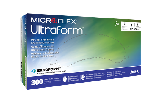 Ansell Microflex® Ultraform® Nitrile Glove  UF-524